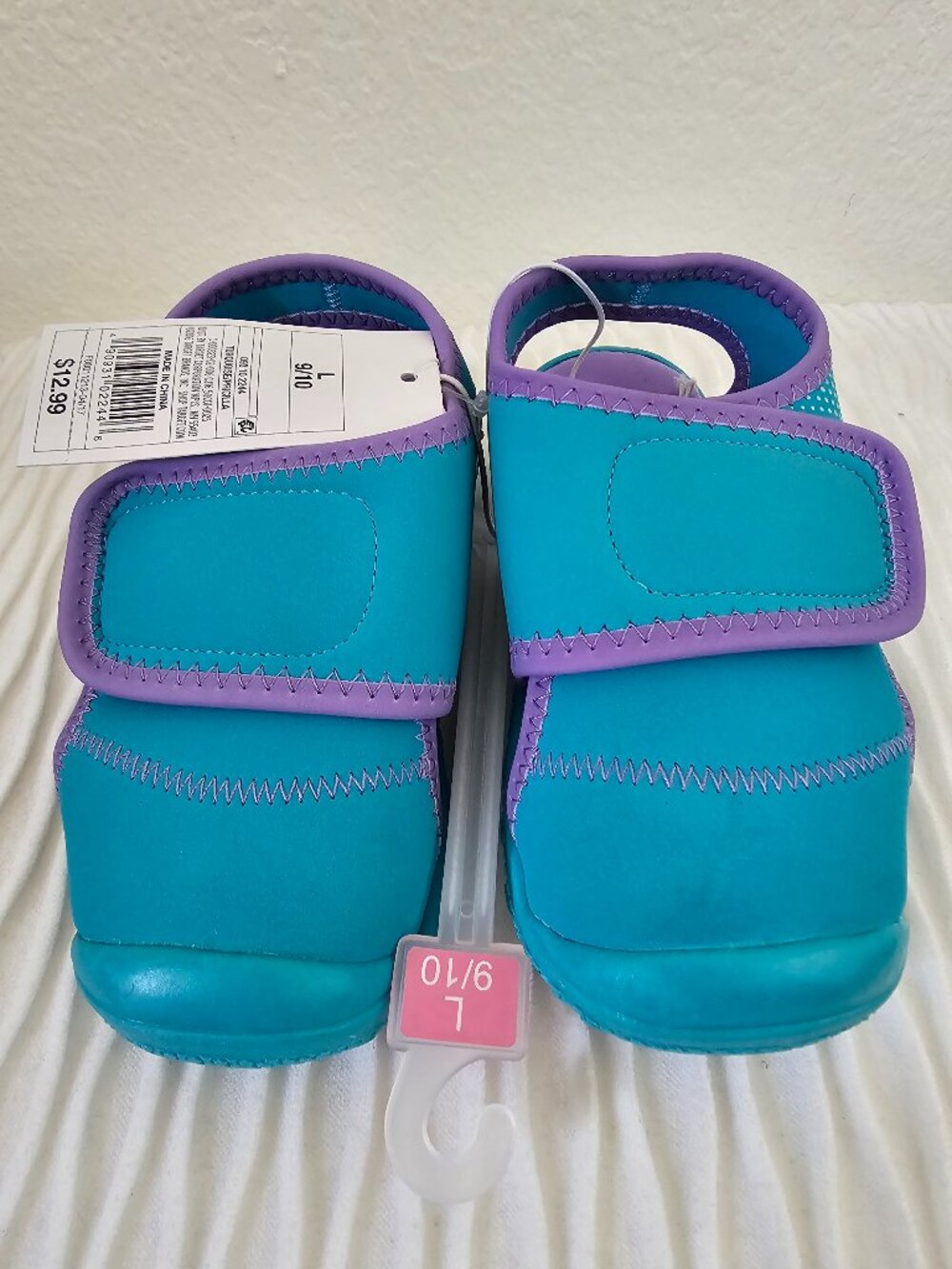 Cat & Jack Toddler Turquoise/Purple Water Sandals Size Toddler 9/10